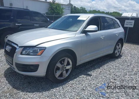 2010 Audi Q5 3.2 Premium from USA, damaged, VIN WA1LKAFPXAA086120